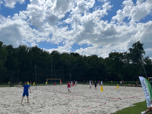 Beachsoccer 2022 groot succes